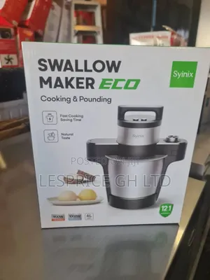Syinix Eco: Mighty 6l Swallow Maker
