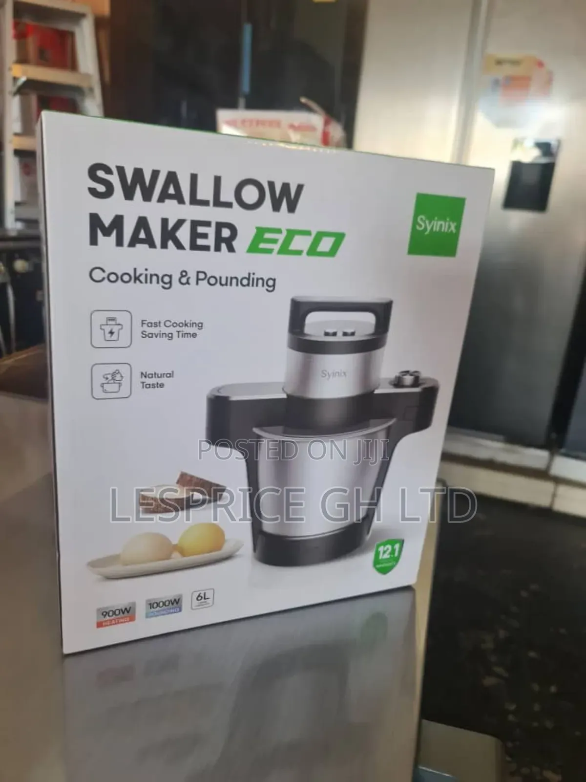 Syinix Maker 6l : Portable Handy