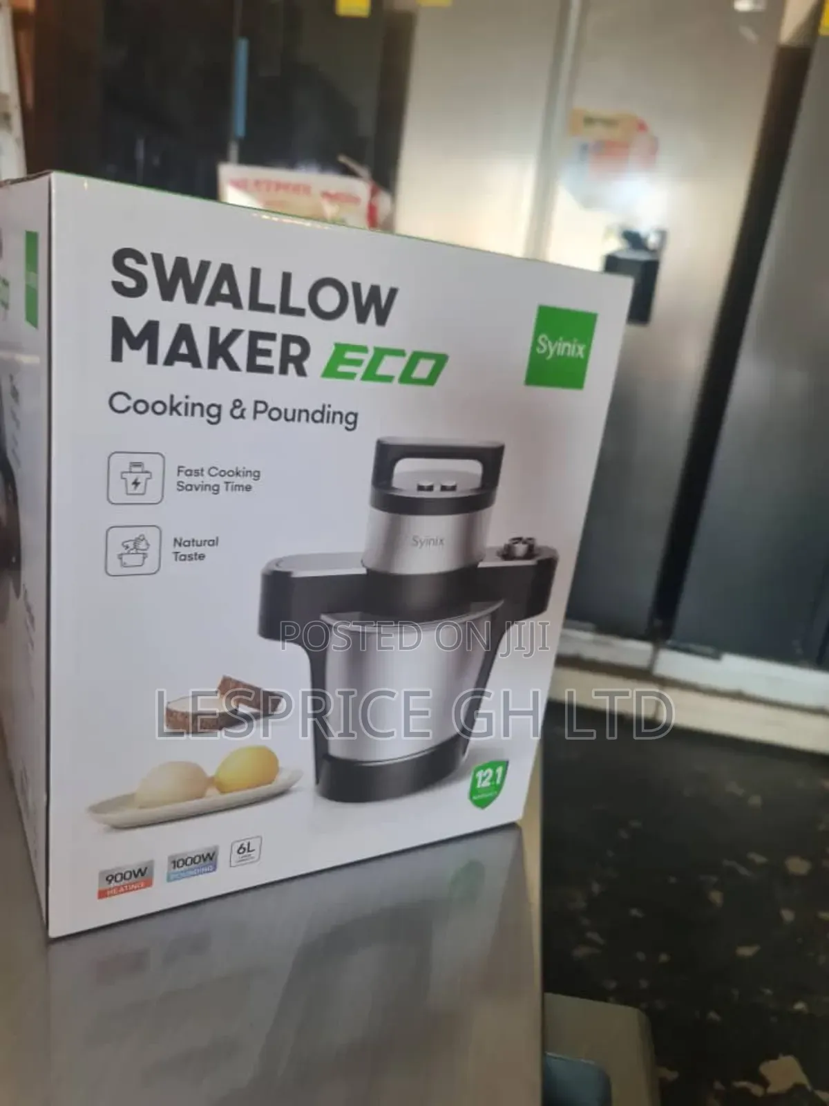 6l Syinix Maker: Mini Kitchen Pro!