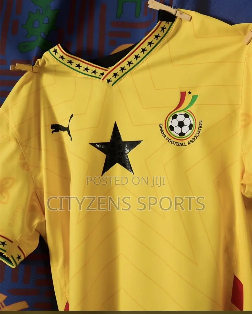 Ghana 2024 Away Kit