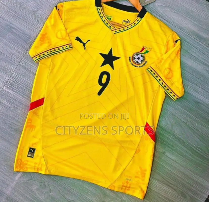 Ghana 2024 Away Kit
