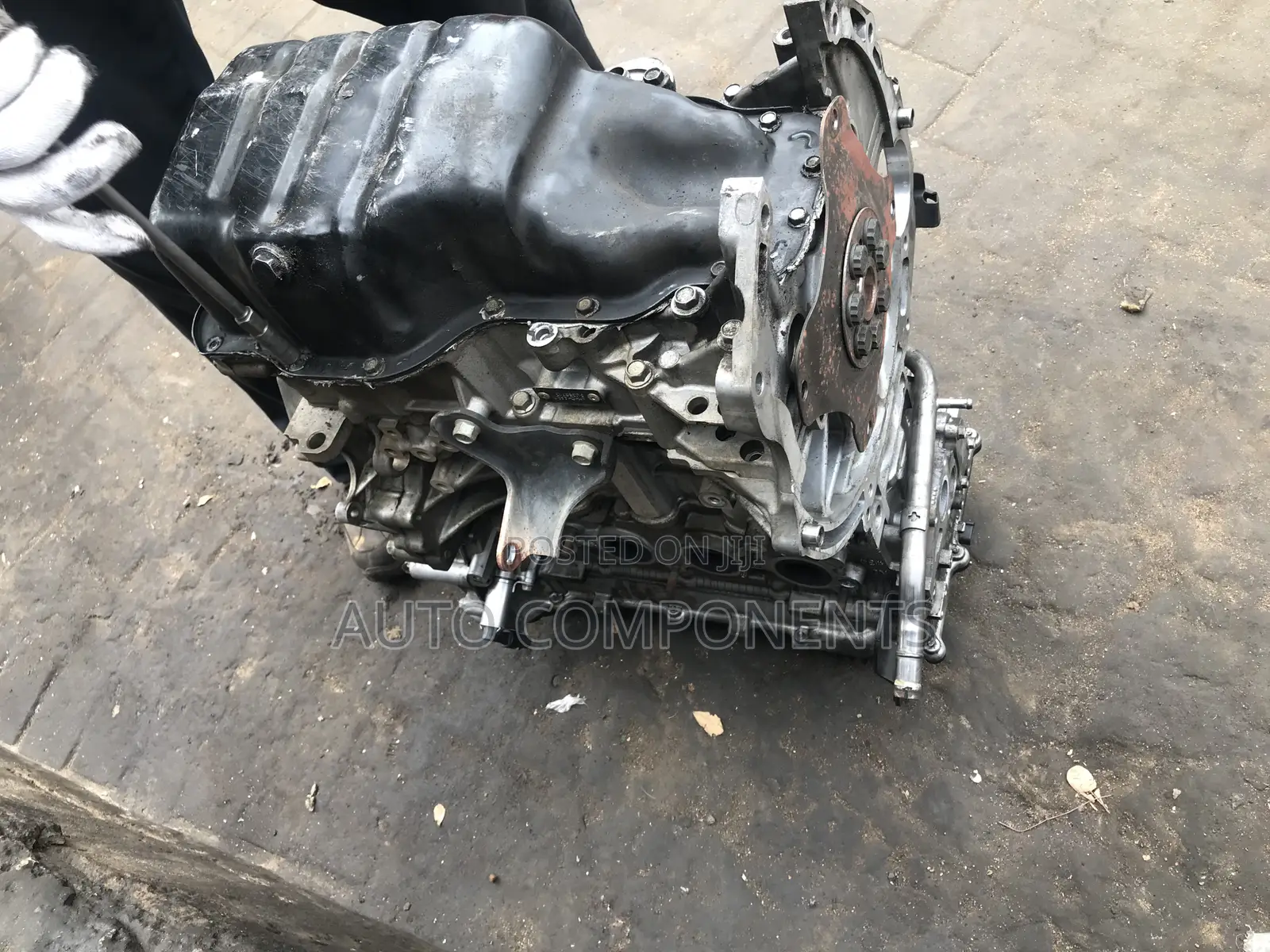 Hyundai Elantra 2012 - 2013 Engine Block and Head (Sakora)