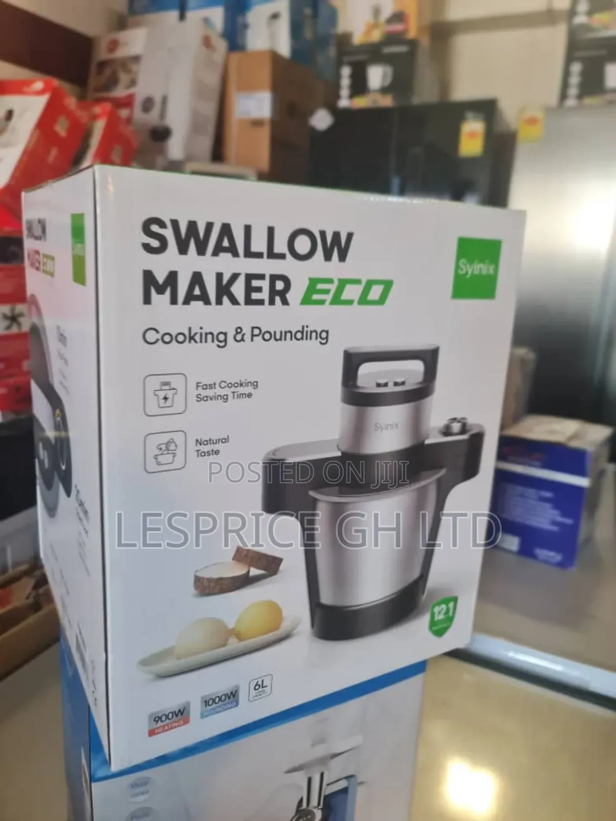 Durability Assured: Syinix Swallow Maker