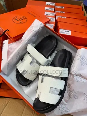 Ladies Hermes Slippers
