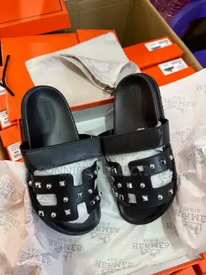 Ladies Hermes Slippers