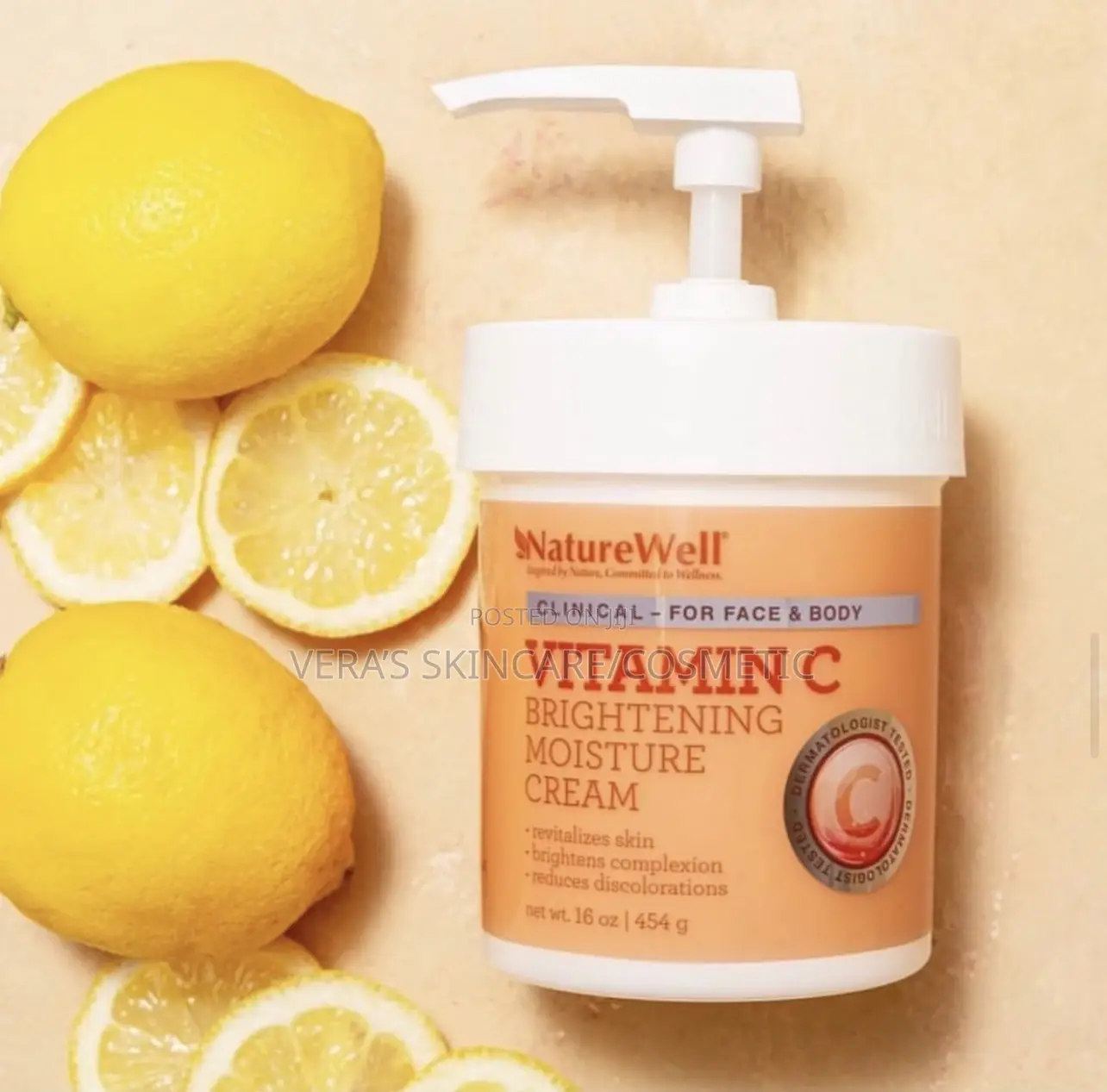 Nature Well Vit C Cream