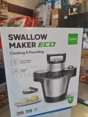Syinix Swallow Maker 6l : Well Built