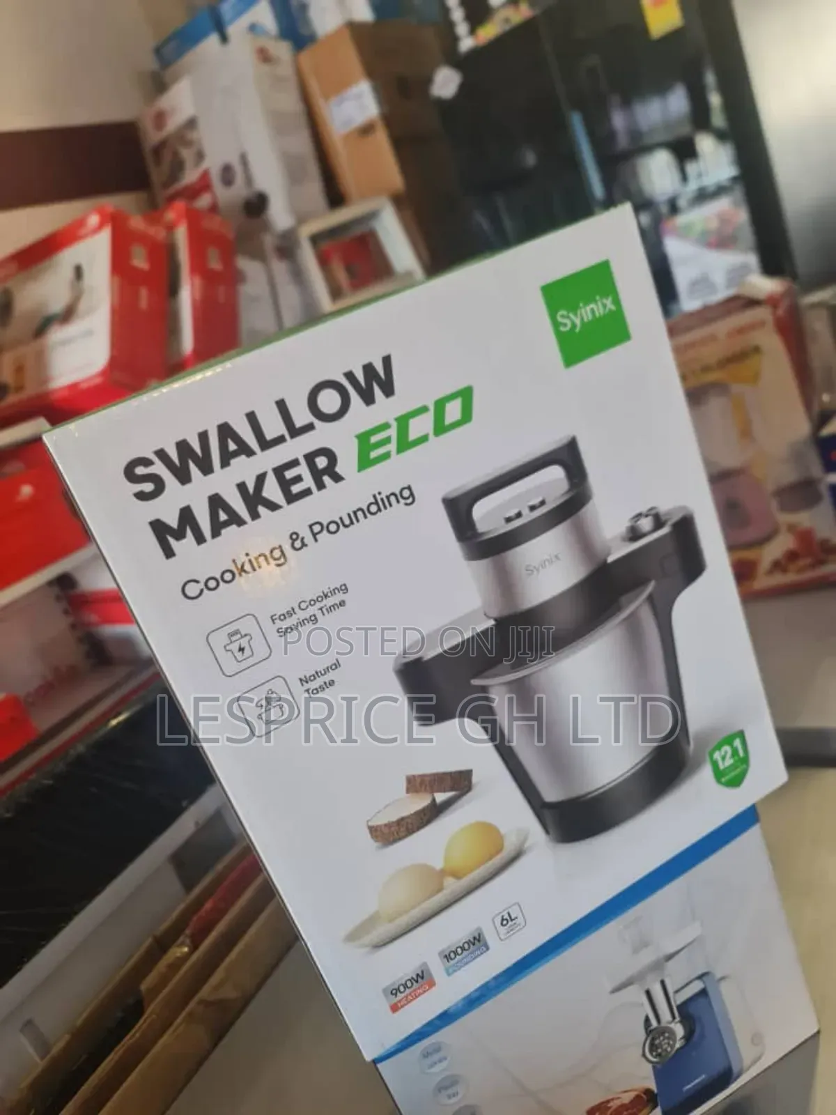 Syinix 6l Maker - Best Home Investment!