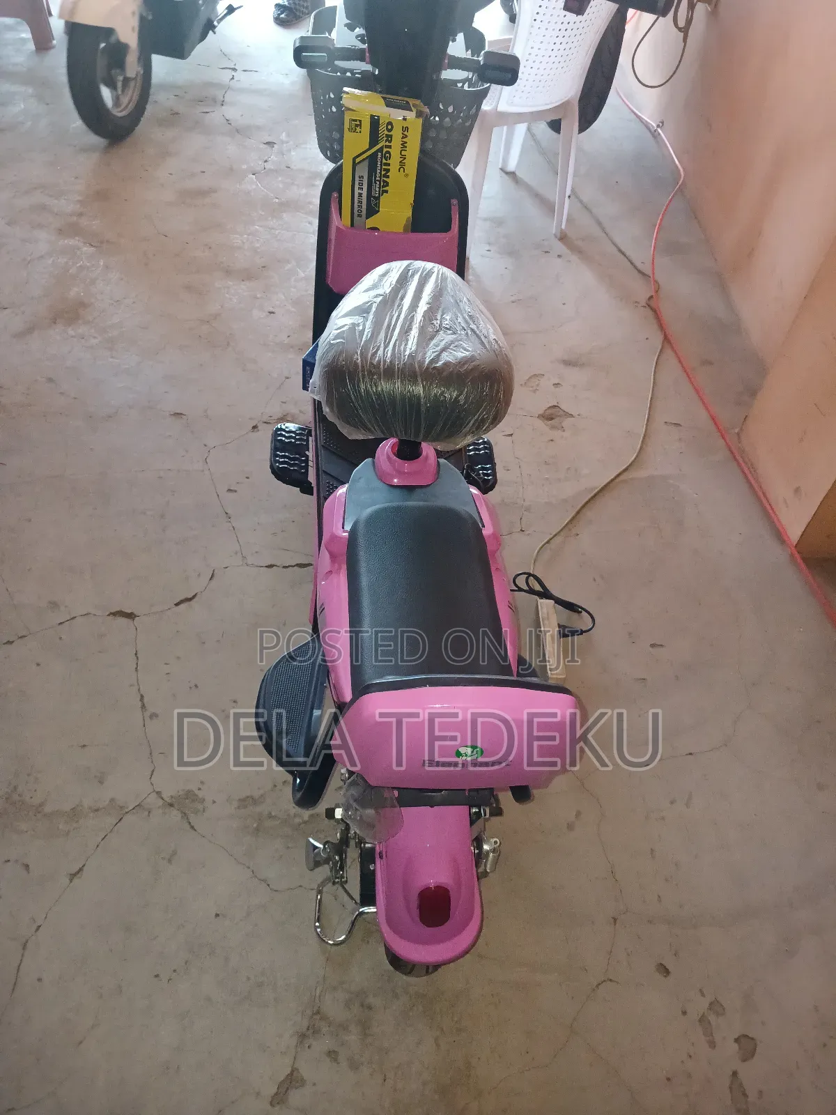 New Motorcycle 2025 Black