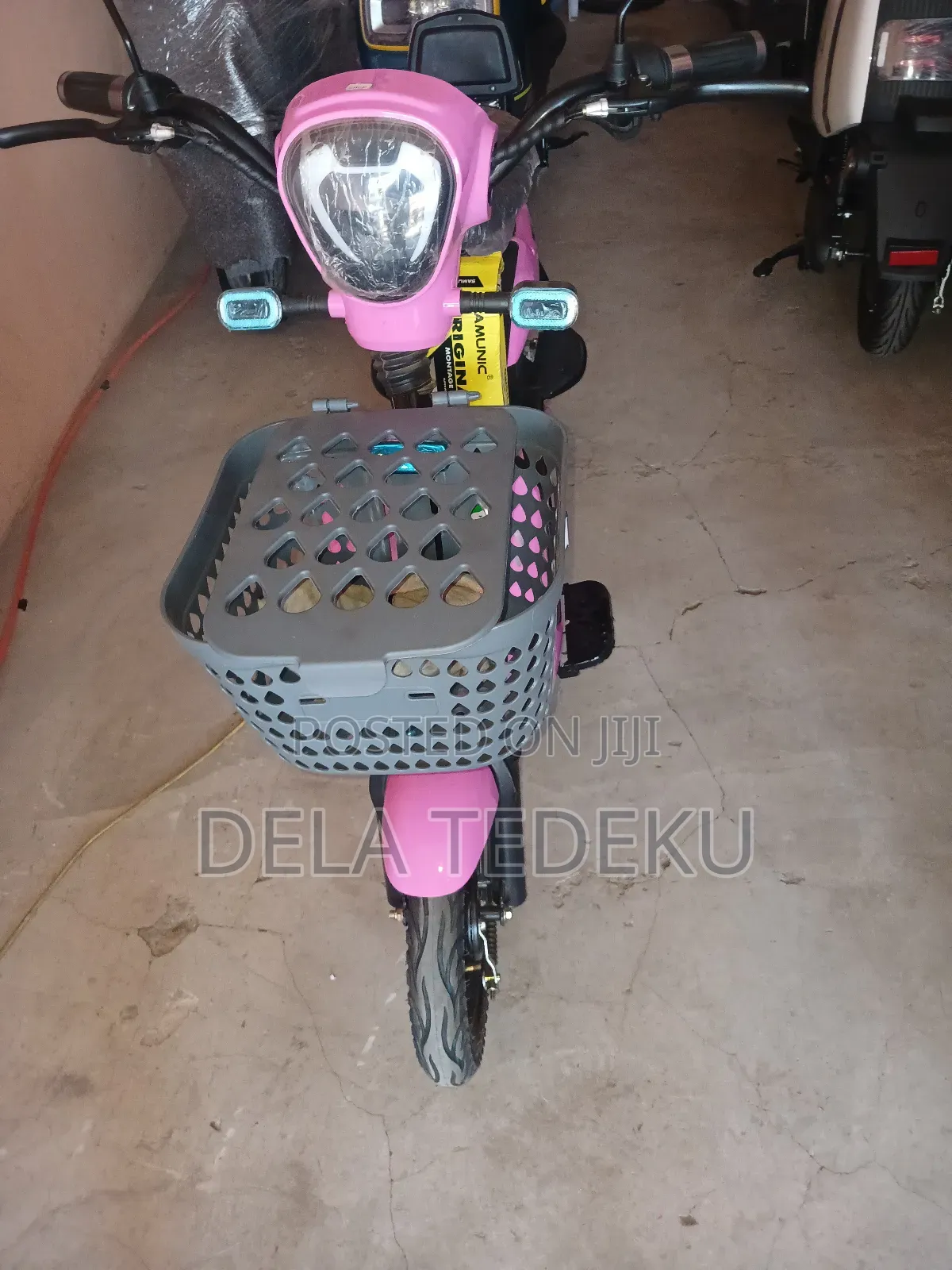 New Motorcycle 2025 Black