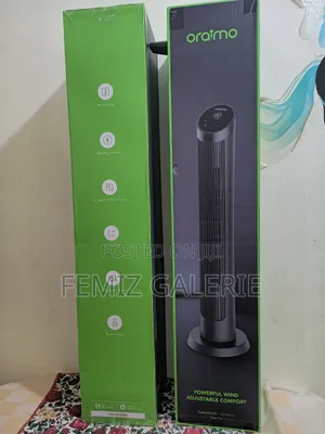 Oraimo Cyberstorm 40 Inch 50w Tower Fan