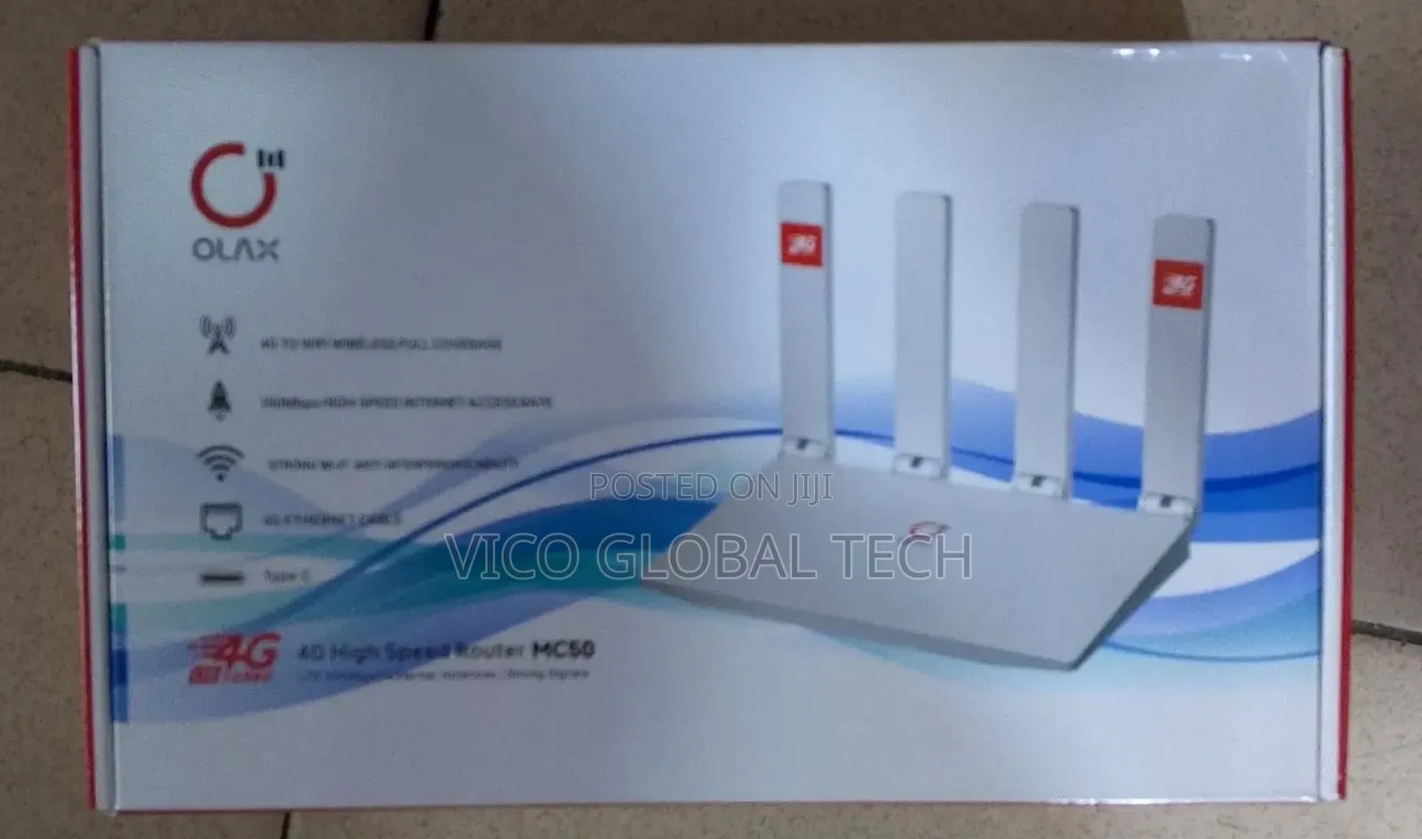 Olax Mc50 4g High Speed Router
