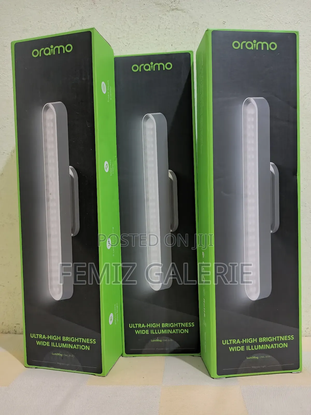 Oraimo Glowmagnetic Lumimag 5w 300 Lumens Magnetic Light 2pcs
