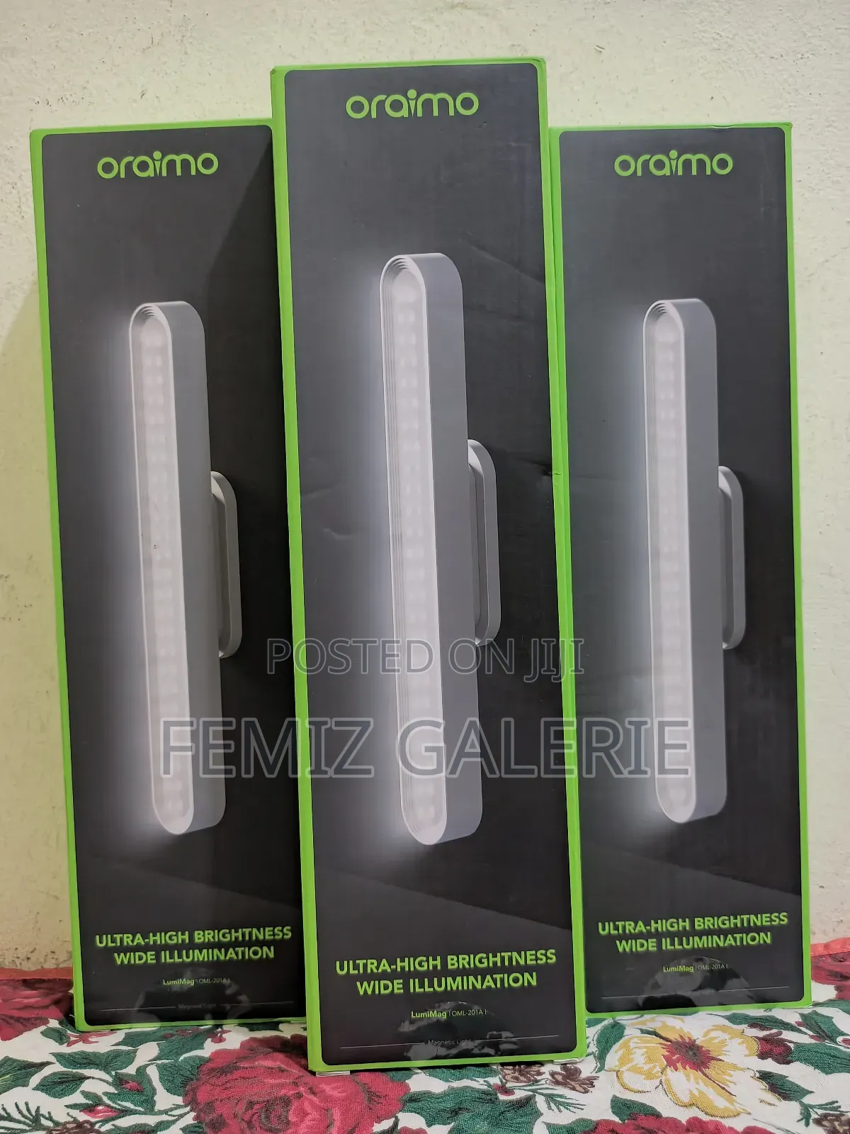 Oraimo Glowmagnetic Lumimag 5w 300 Lumens Magnetic Light 2pcs