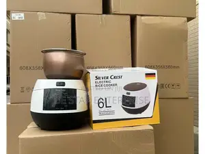 Electric Rice Cooker 6 Liters