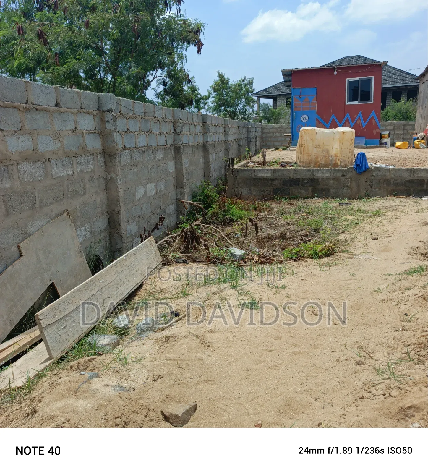 A Plot of Land for Sale at Spintex