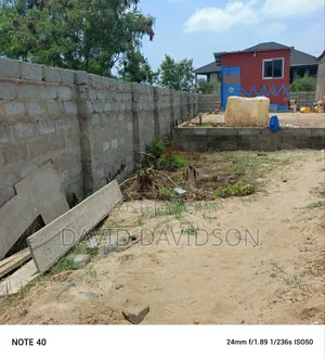 A Plot of Land for Sale at Spintex