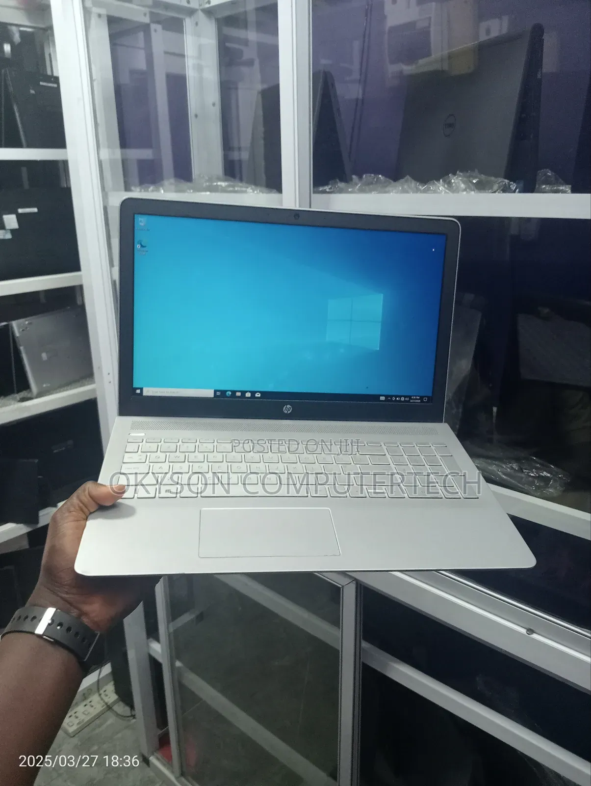 Laptop HP Pavilion 15 8GB Intel Core I3 SSD 128GB