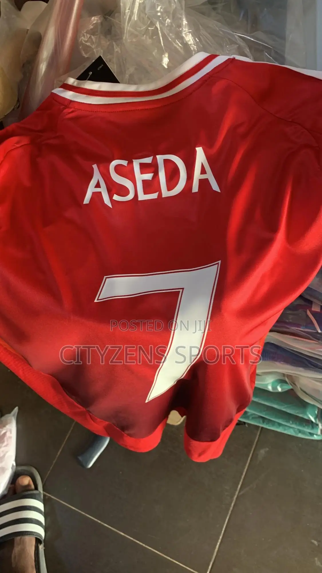Jersey Customisation