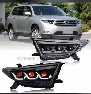 Highlander 2011 Spec Headlights