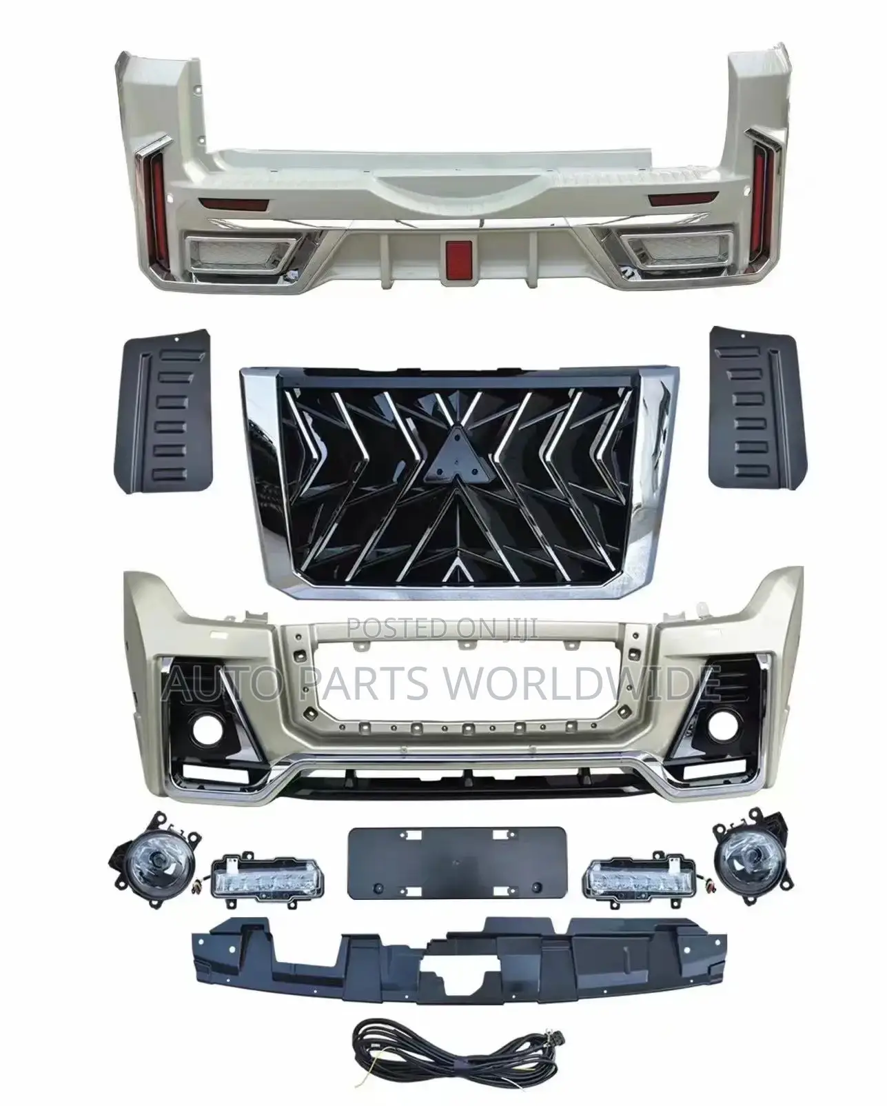 Mitsubishi Pajero 2008-2022 Luxury Bodykits