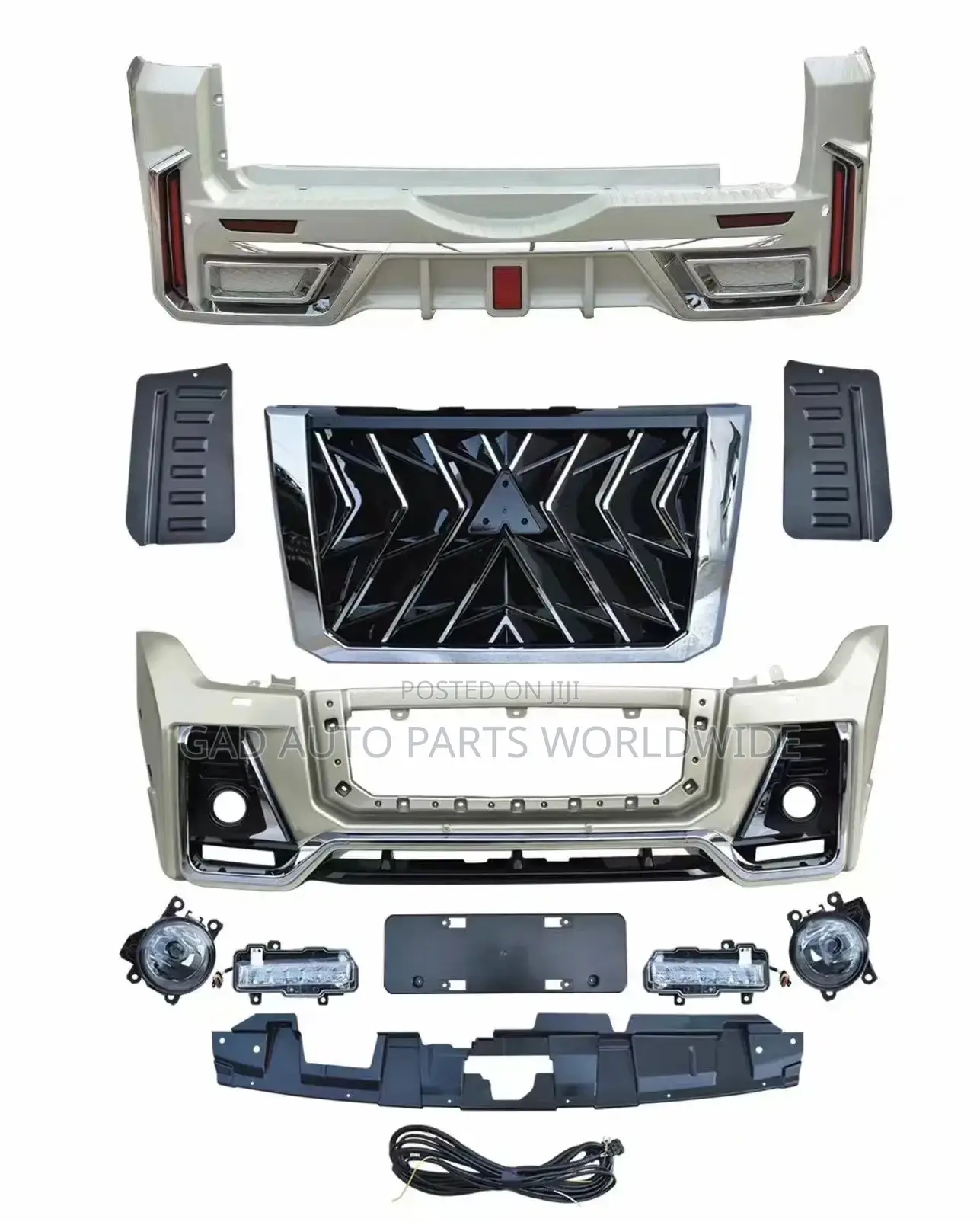 Mitsubishi Pajero 2008-2022 Luxury Bodykits