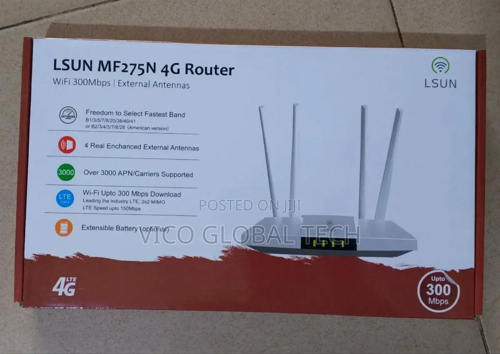 L-Sun Mf275n 4g Router