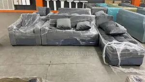L Shape Sofa With Single