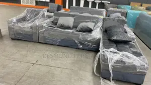 L Shape Sofa With Single