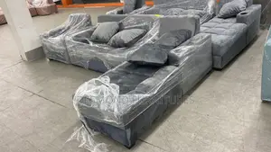 L Shape Sofa With Single