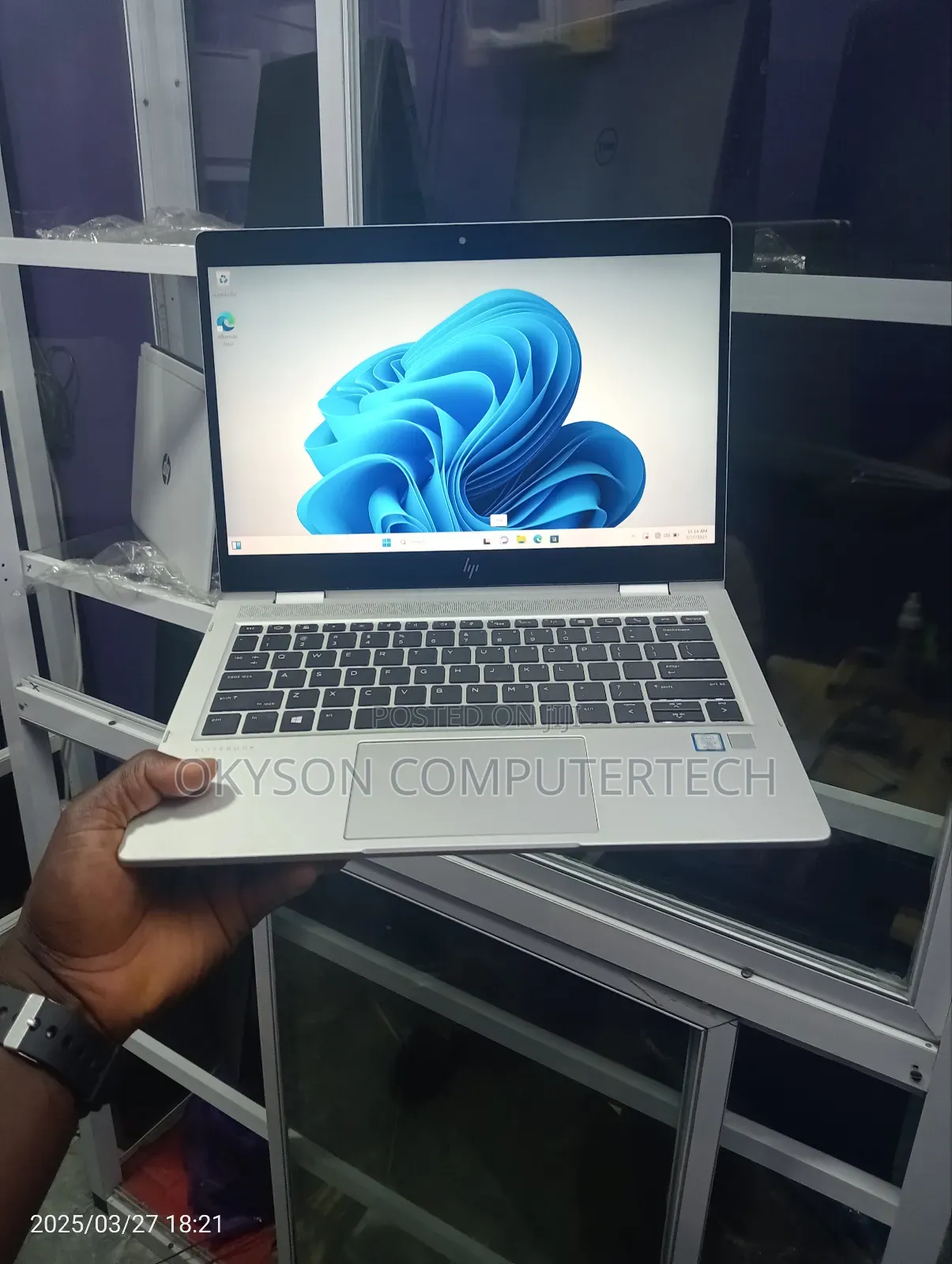 Laptop HP EliteBook 830 G6 8GB Intel Core i5 SSD 256GB
