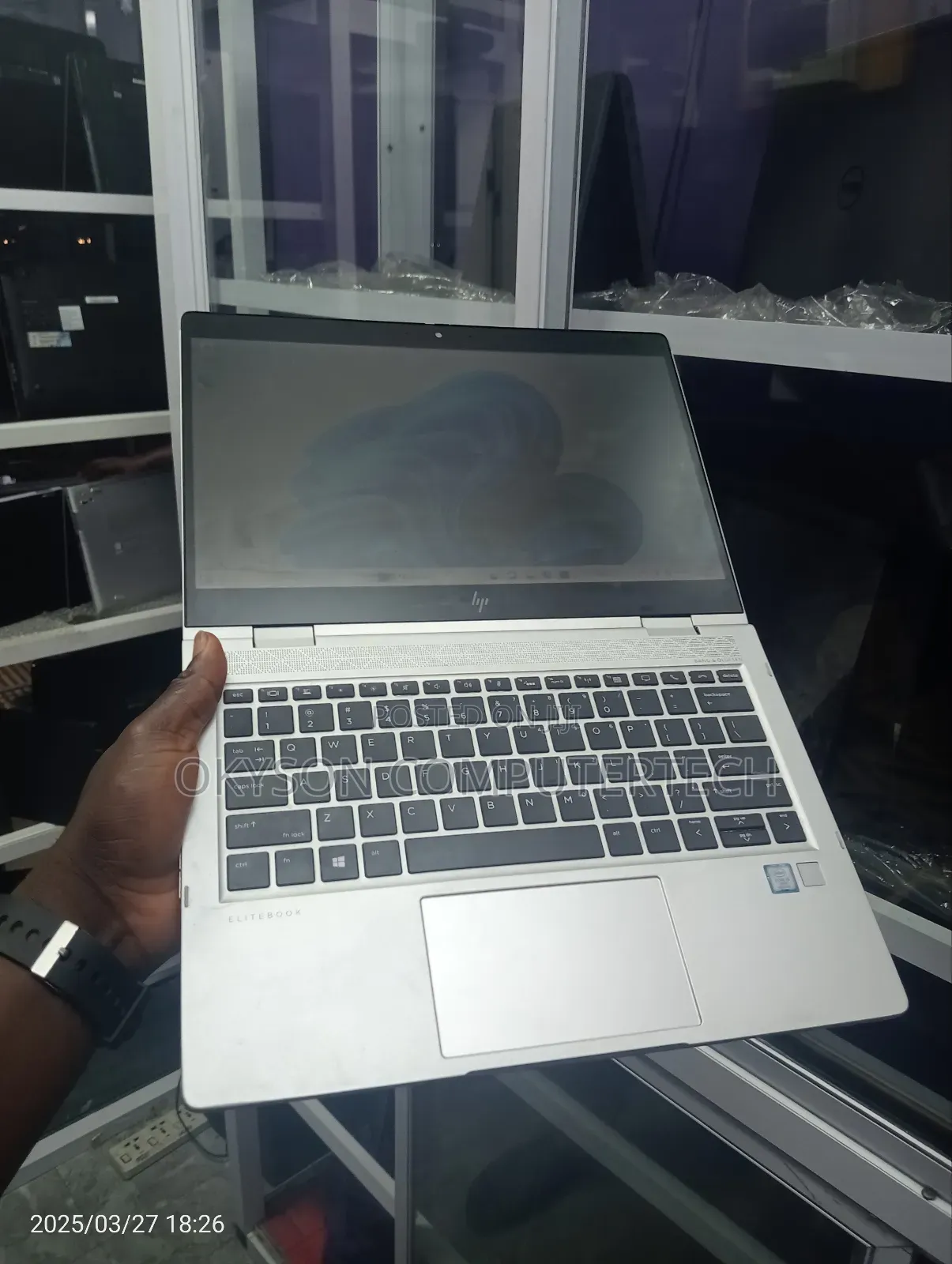 Laptop HP EliteBook 830 G6 8GB Intel Core i5 SSD 256GB