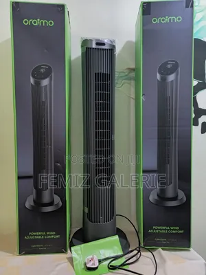 Oraimo Cyberstorm 40 Inch 50w Tower Fan