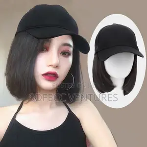 Short Hair Baseball Cap