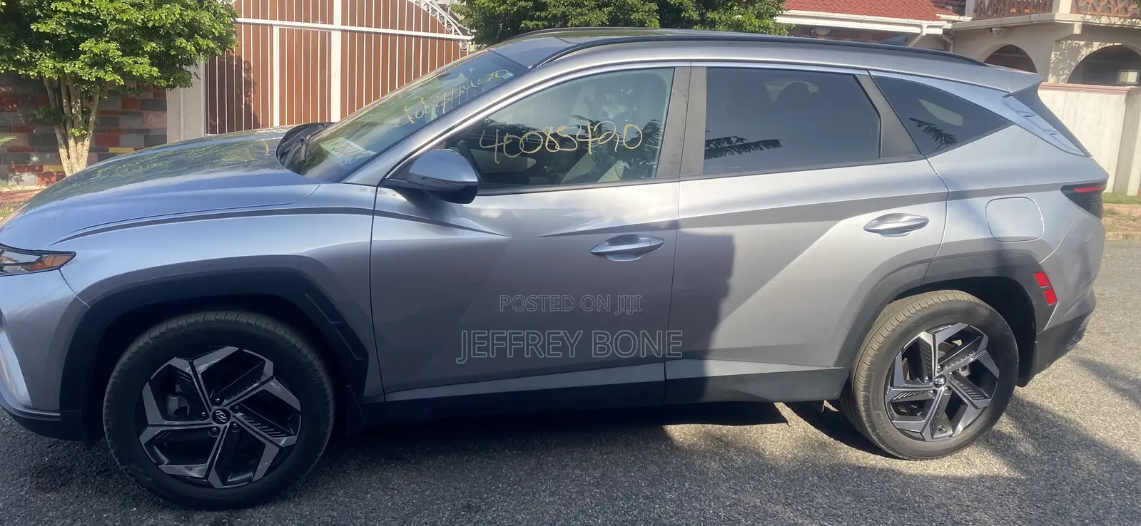 Hyundai Tucson SE 2022 Gray