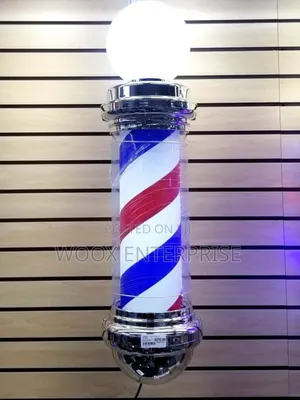 Barber Pole Sign Light (360)