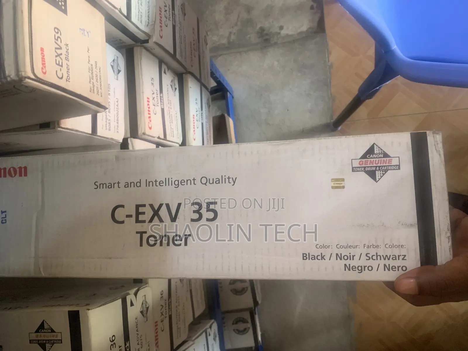 Canon C-Exv 35 Genuine Toner Cartridge