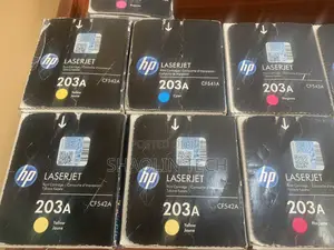Hp 203a Genuine Toner Cartridge