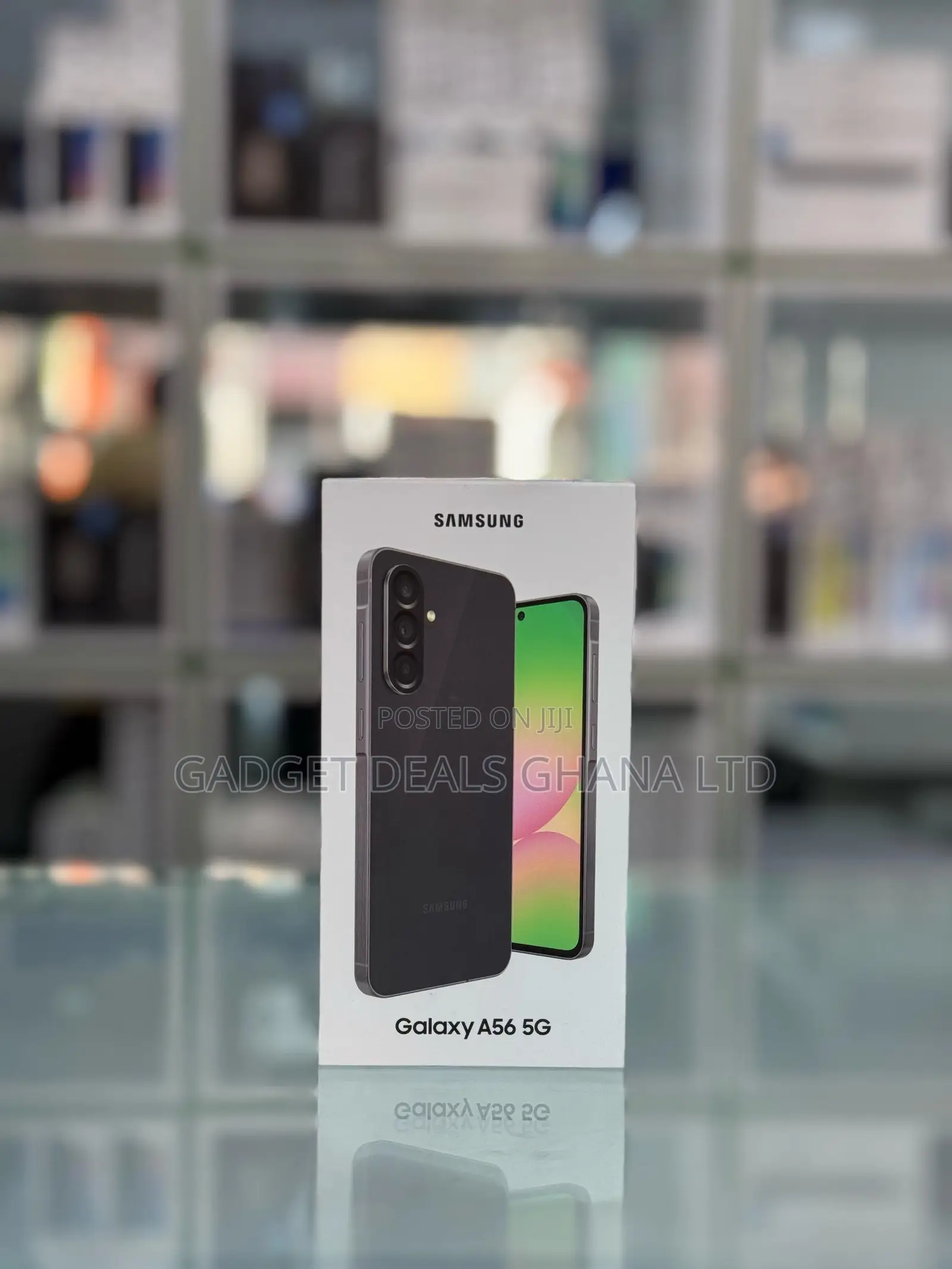 New Samsung Galaxy A56 128 GB Black