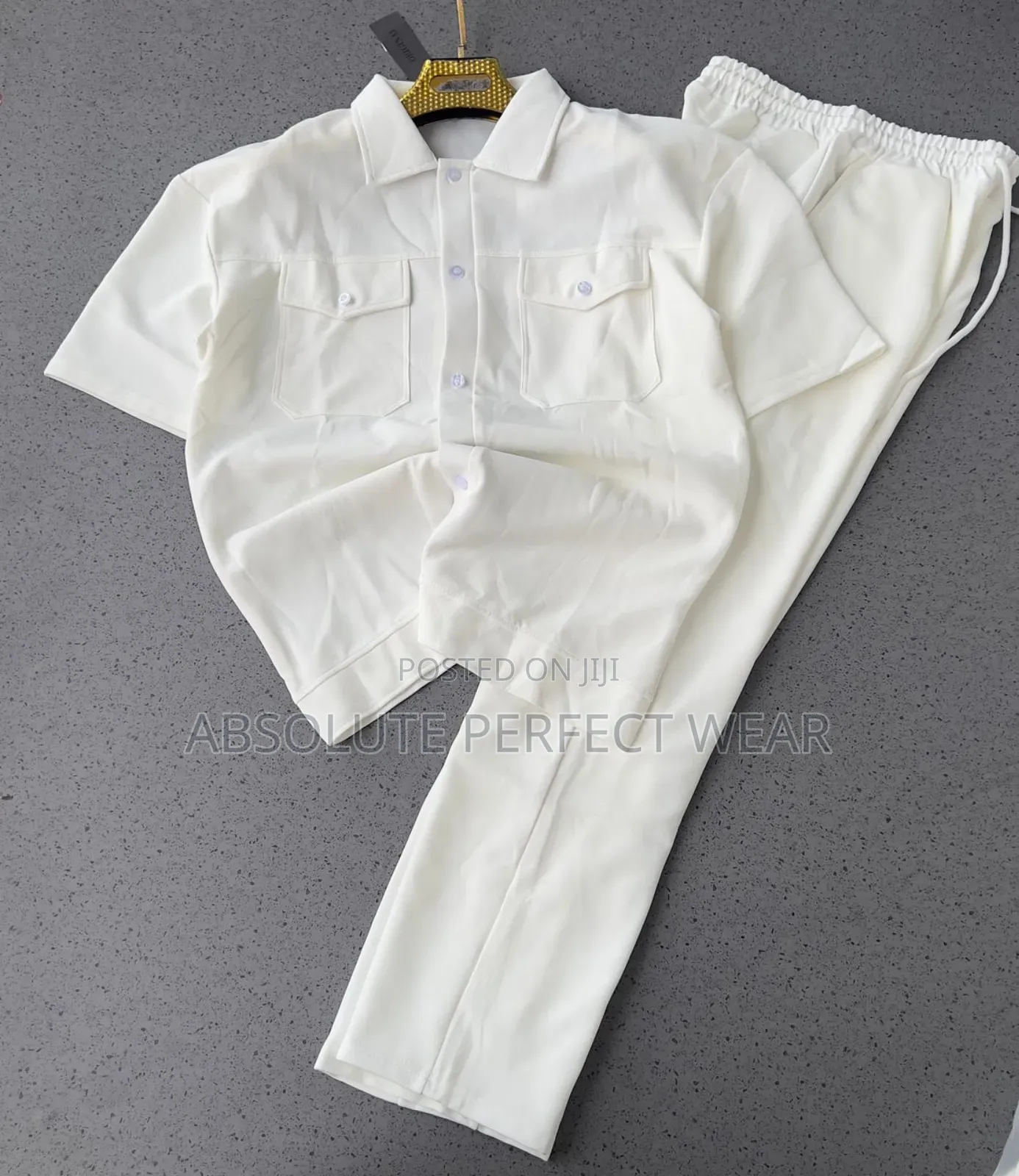Two Pieces Attire (Kaftan) for Men