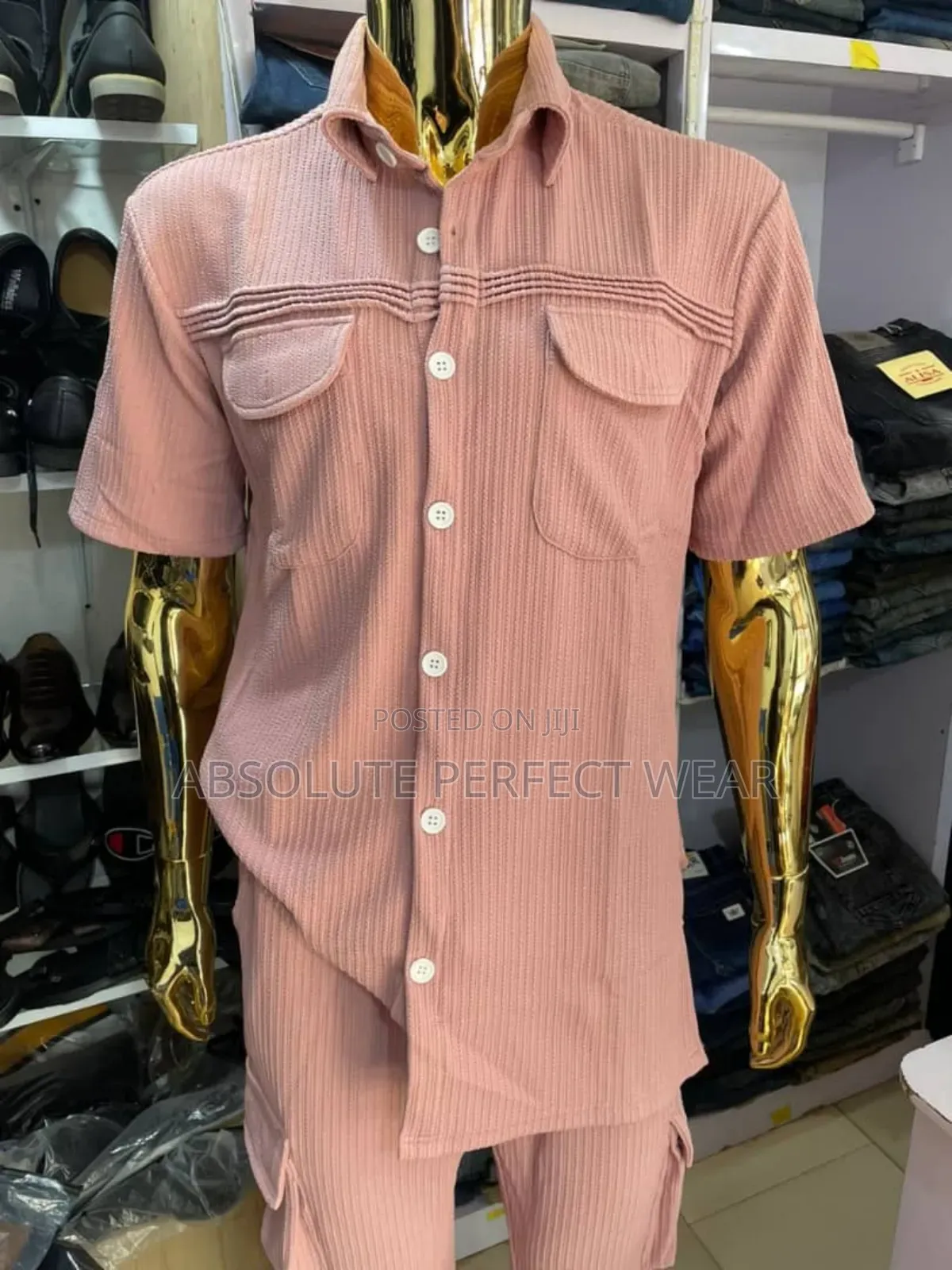 Two Pieces Attire (Kaftan) for Men