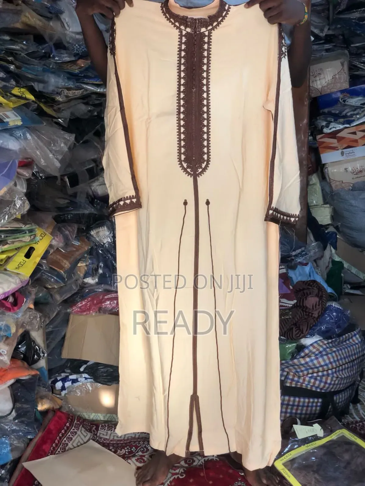 Mens Moroccan Jalbab