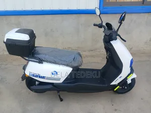 New Motorcycle 2025 White
