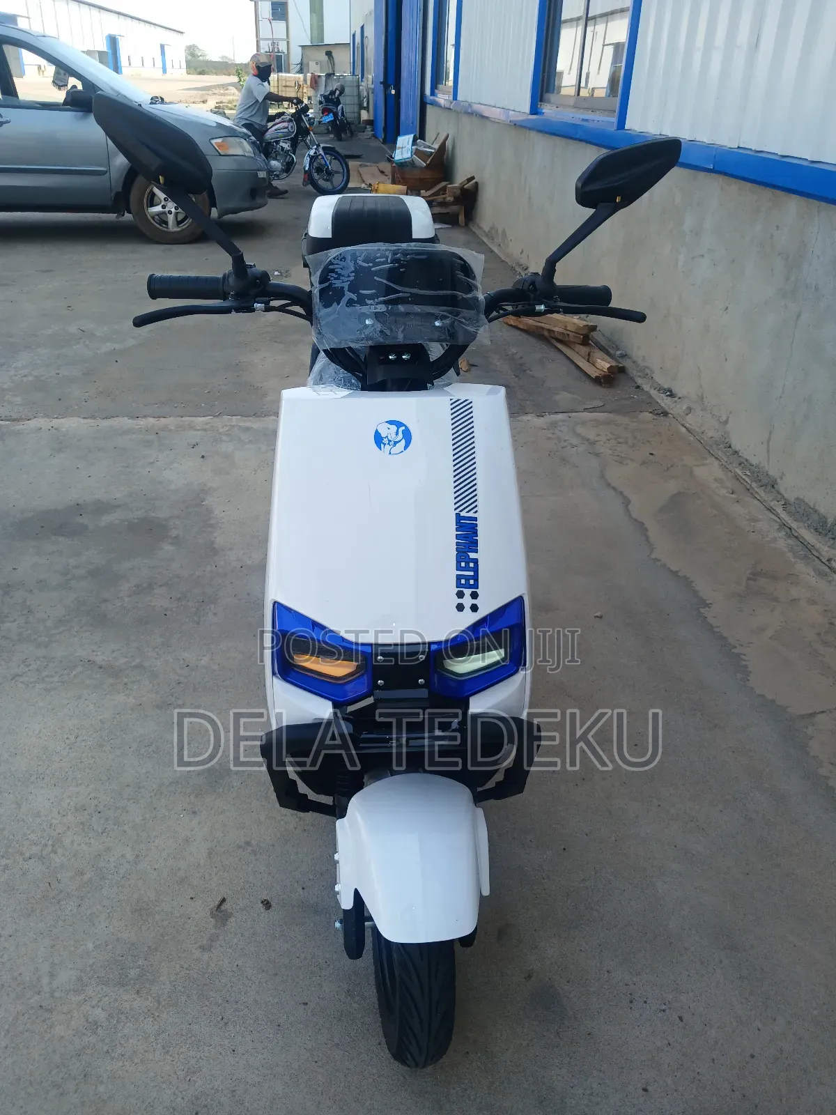 New Motorcycle 2025 White