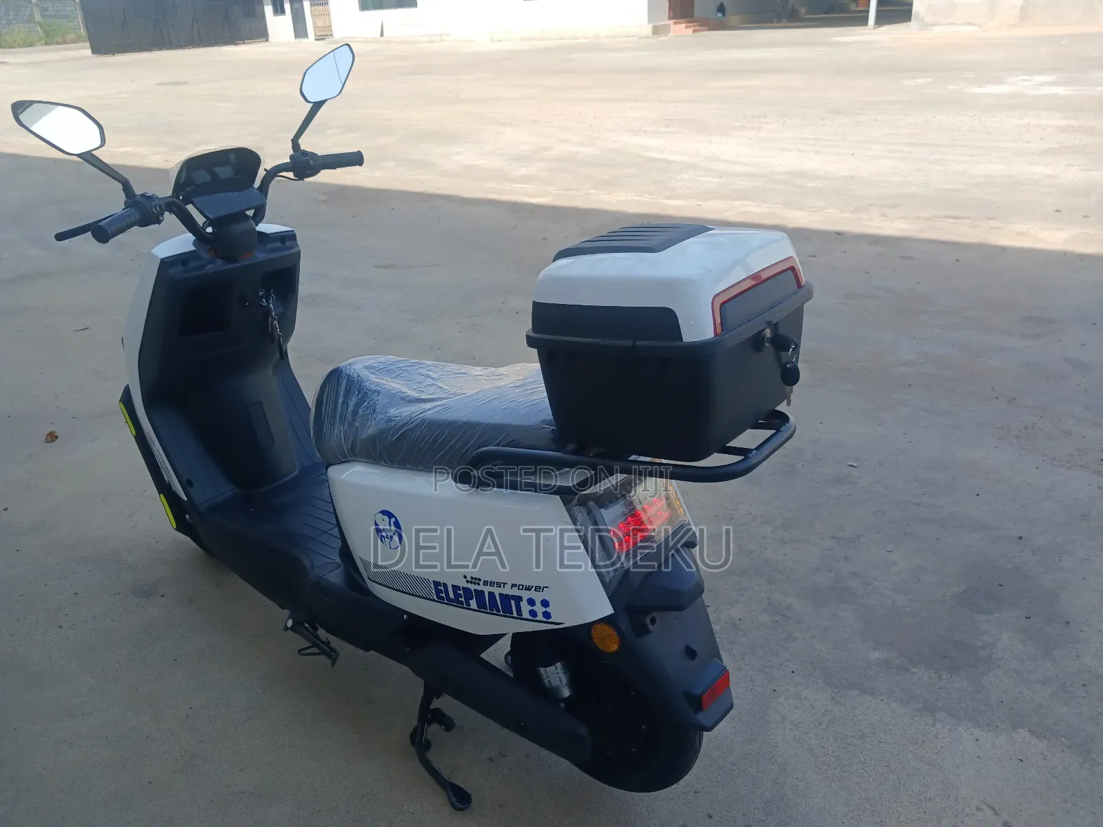 New Motorcycle 2025 White