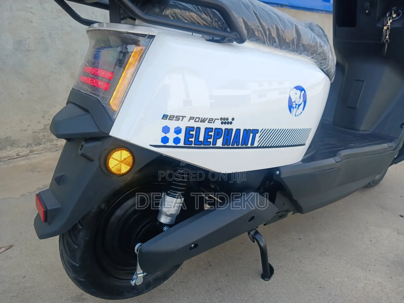 New Motorcycle 2025 White