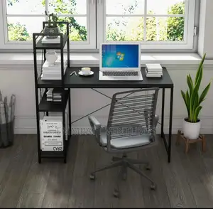 Executive Office and Home Study Desk With Storage Space