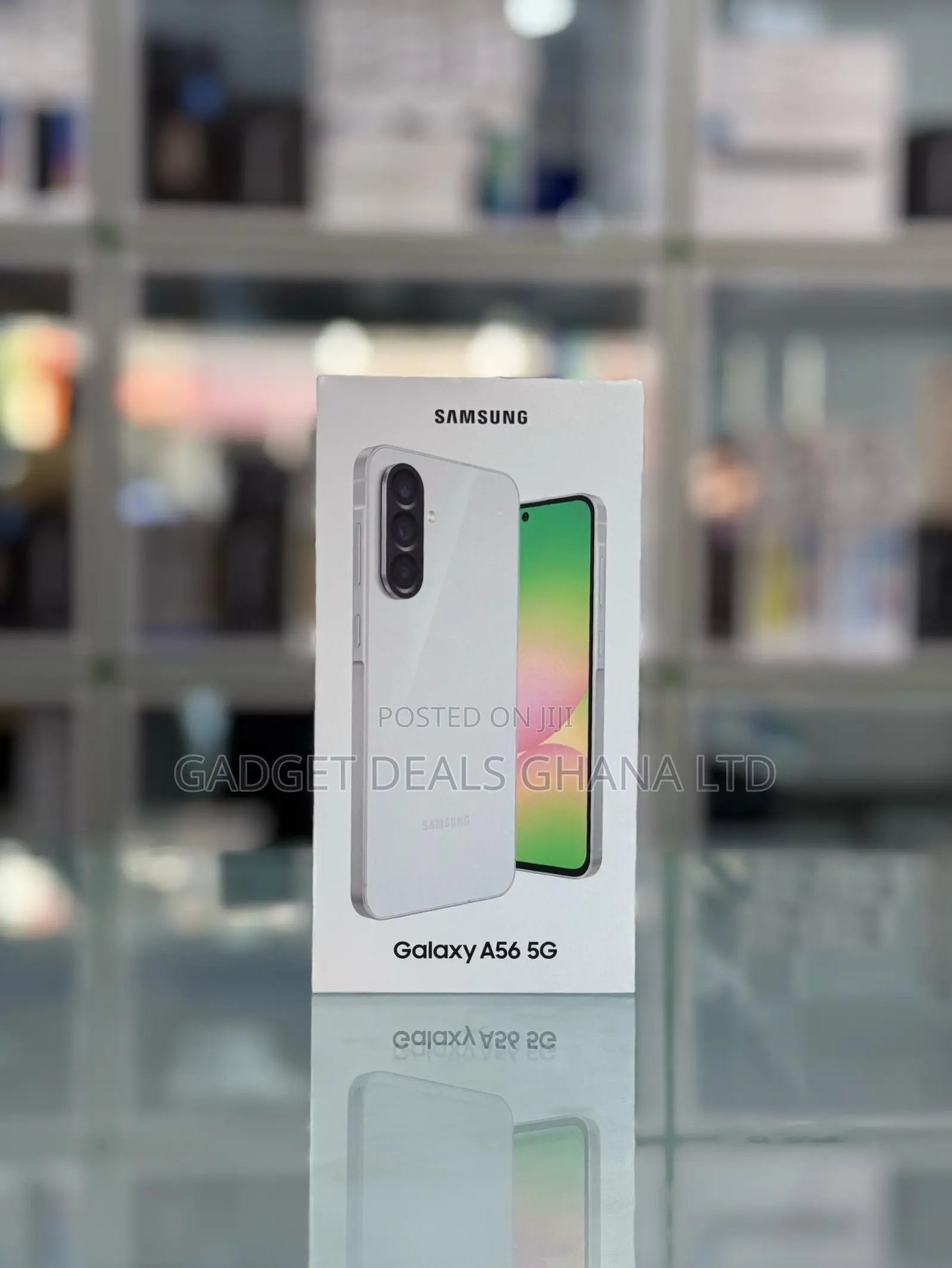New Samsung Galaxy A56 256 GB Black