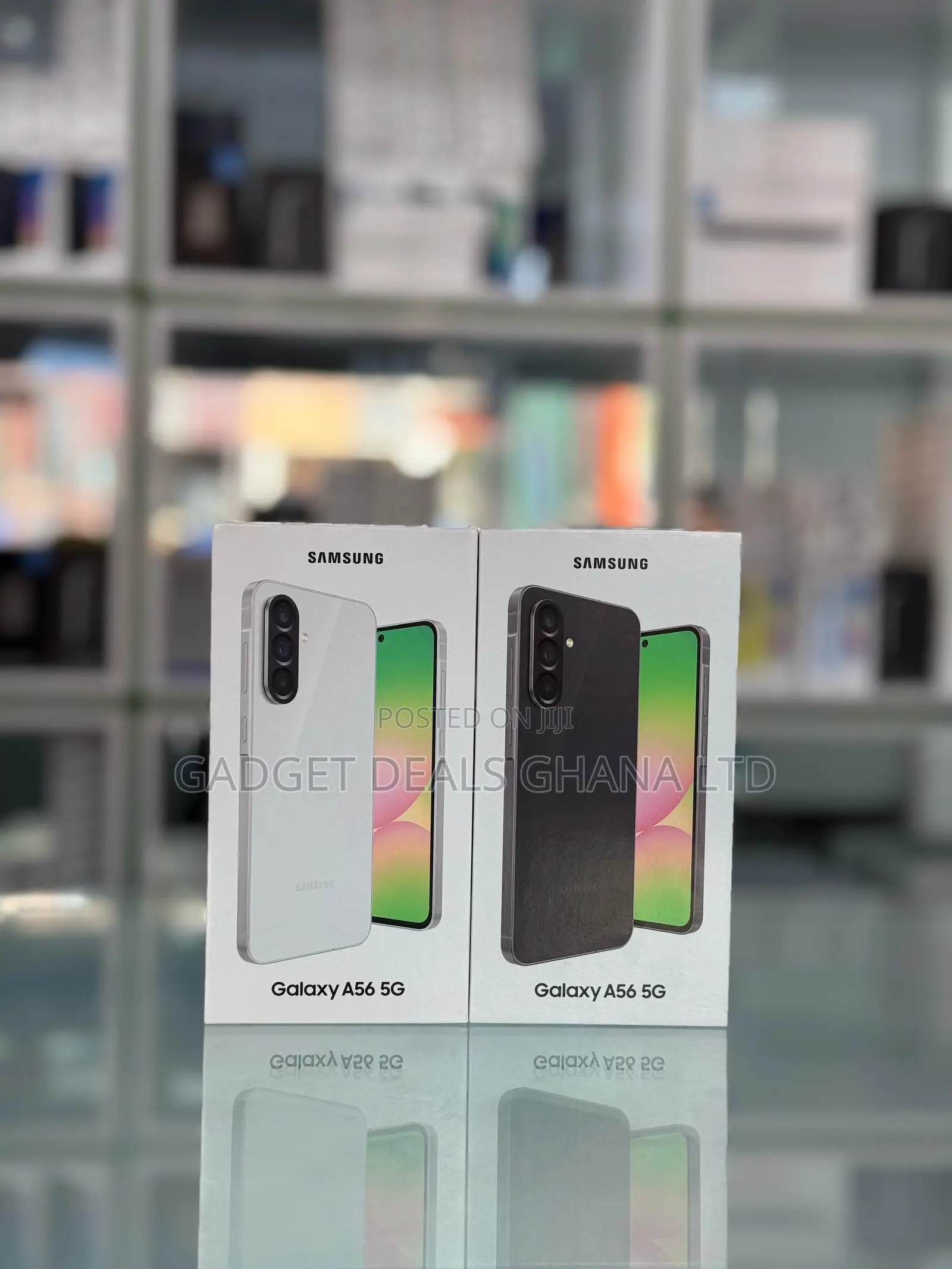 New Samsung Galaxy A56 256 GB Black