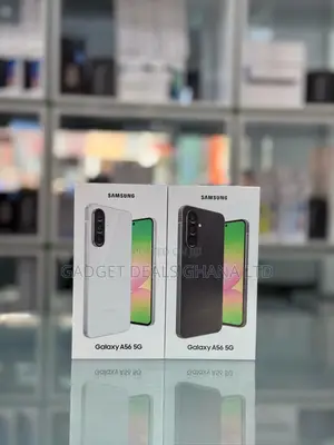New Samsung Galaxy A56 256 GB Black